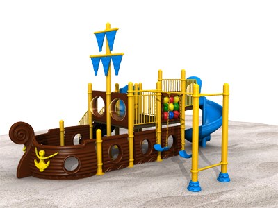 2019 años de nuevo diseño de juegos infantiles al aire libre para parque de atracciones en venta TQ-HD125-1